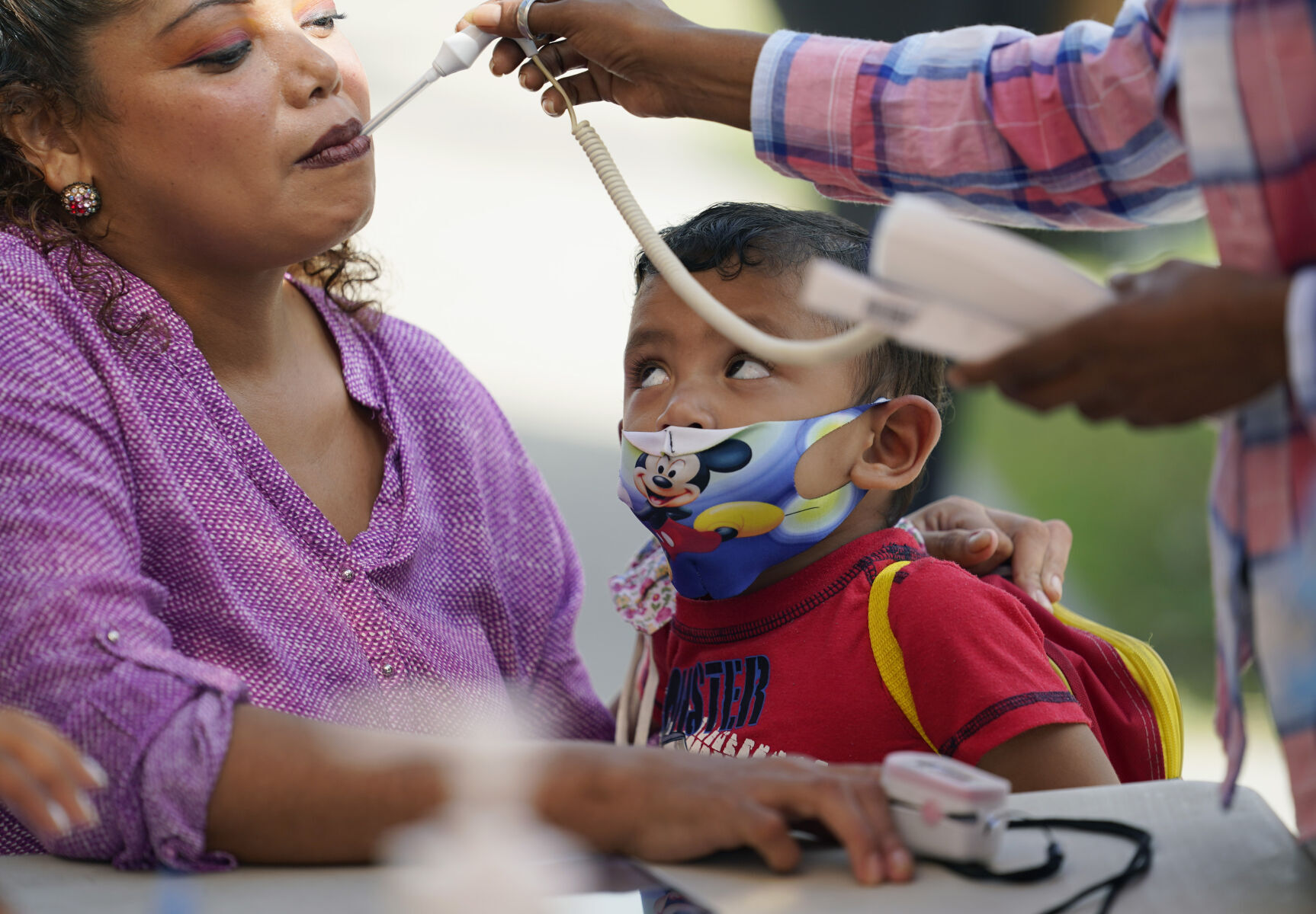 APTOPIX Mexico Tracking Migrant Health